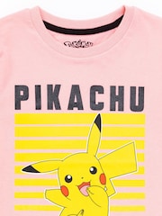 Vanilla Underground Pink Girls Pokemon 100% Cotton T-Shirt - Image 2 of 4