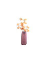 pt, Soft Pink Bolita Glass Vase Large - Image 2 of 4