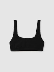 Good American Always Fits bikinibroekje met hoge taille en textuur - Image 2 of 5