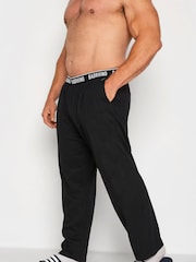BadRhino Big & Tall Black Loungewear Trousers - Image 1 of 4