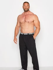 BadRhino Big & Tall Black Loungewear Trousers - Image 2 of 4