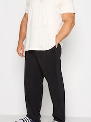 BadRhino Big & Tall Black Loungewear Trousers - Image 3 of 4