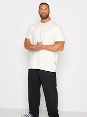 BadRhino Big & Tall Black Loungewear Trousers - Image 4 of 4