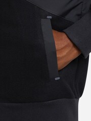 Nike Black Therma FIT City Utility EasyOn Winterized Zip Through Hoodie - Image 3 of 4