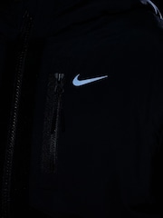 Nike Black Therma FIT City Utility EasyOn Winterized Zip Through Hoodie - Image 4 of 4