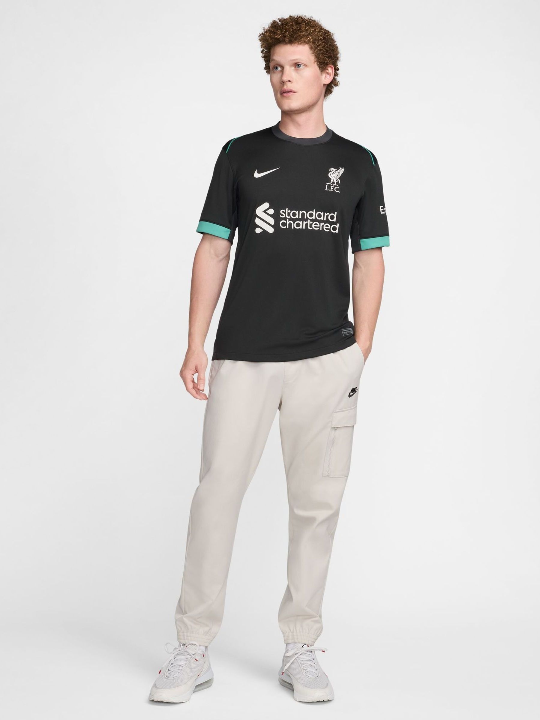 Buy Nike Away Liverpool FC Stadium Football Shirt 24/25 from Next