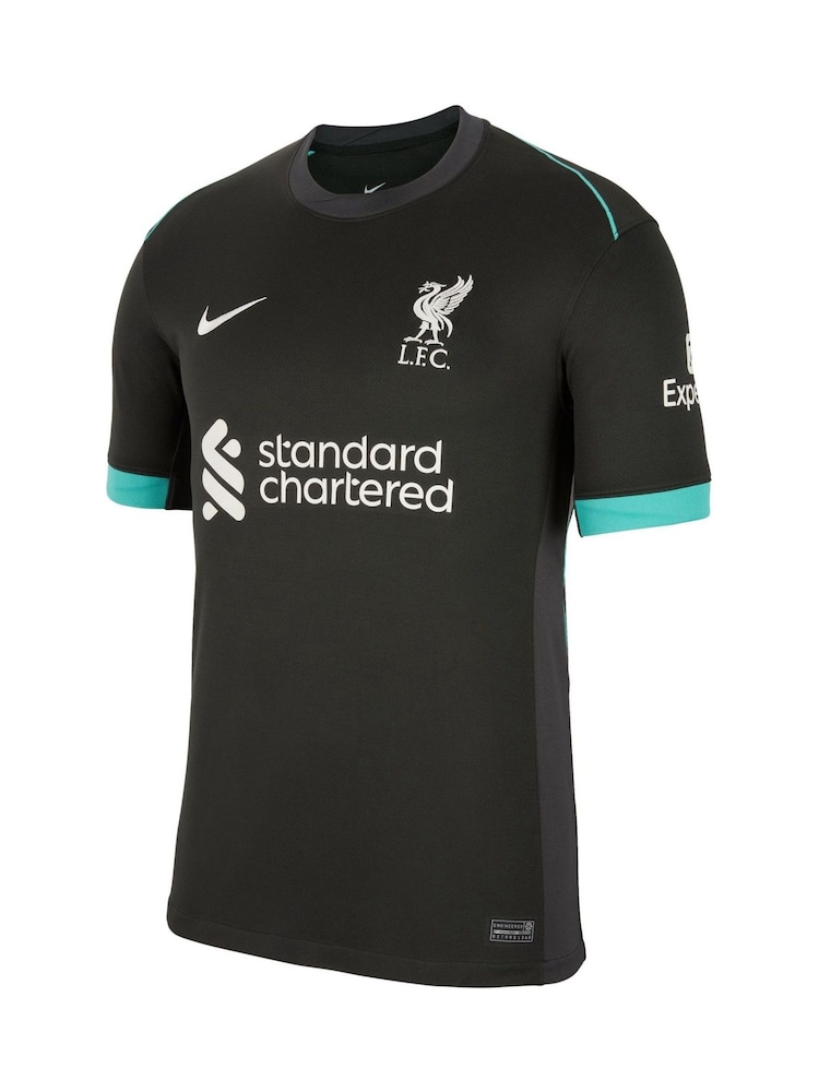 Nike Away Liverpool FC Stadium Football Shirt 24/25 - Image 9 of 14