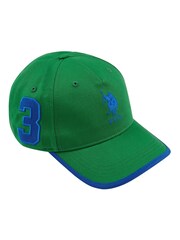 U.S. Polo Assn. Mens Player 3 Baseball 100% Cotton Cap - Imagen 1 de 4