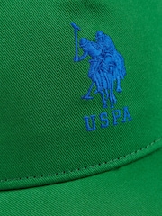 U.S. Polo Assn. Mens Player 3 Baseball 100% Cotton Cap - Imagen 3 de 4