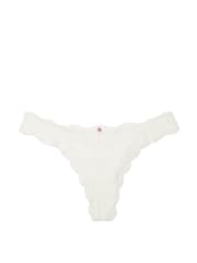 Wit - Victoria's Secret string met kant - Image 3 of 3
