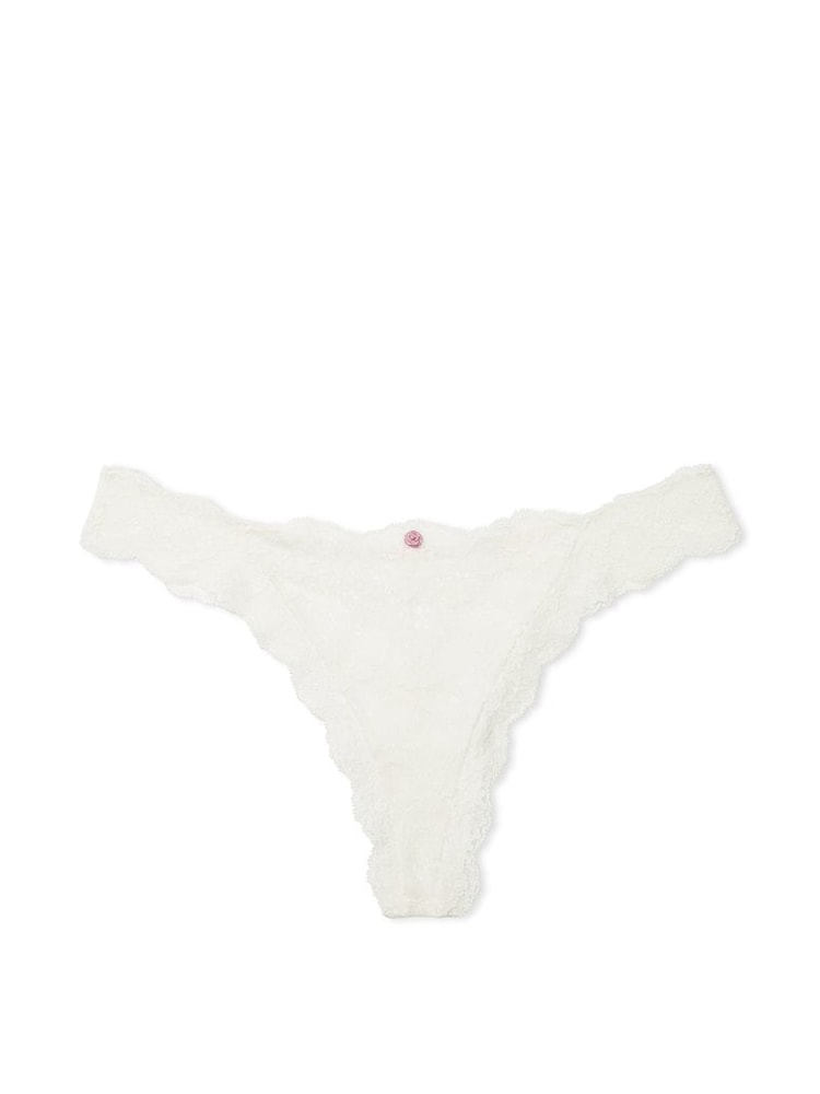 Wit - Victoria's Secret string met kant - Image 3 of 3