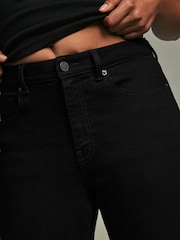 Black Hourglass Supersoft Flared Jeans - Image 9 of 12