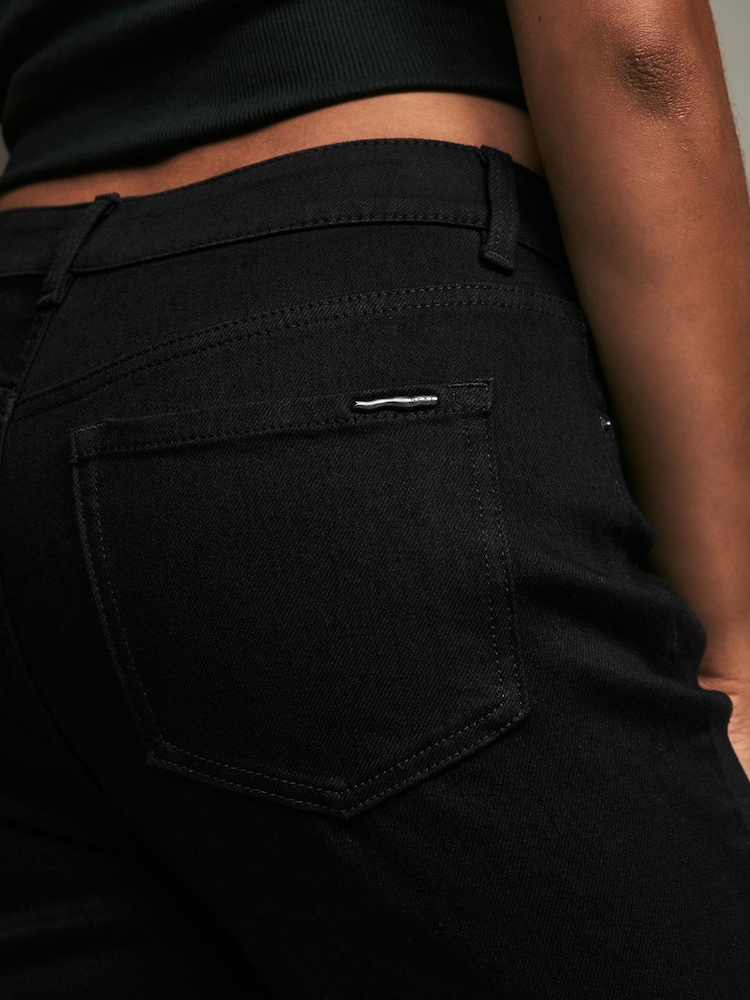 Black Hourglass Supersoft Flared Jeans - Image 12 of 12