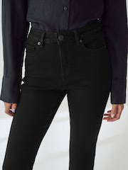 Black Hourglass Supersoft Flared Jeans - Image 6 of 14