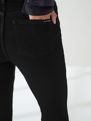Black Hourglass Supersoft Flared Jeans - Image 5 of 12