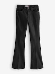 Black Hourglass Supersoft Flared Jeans - Image 6 of 12
