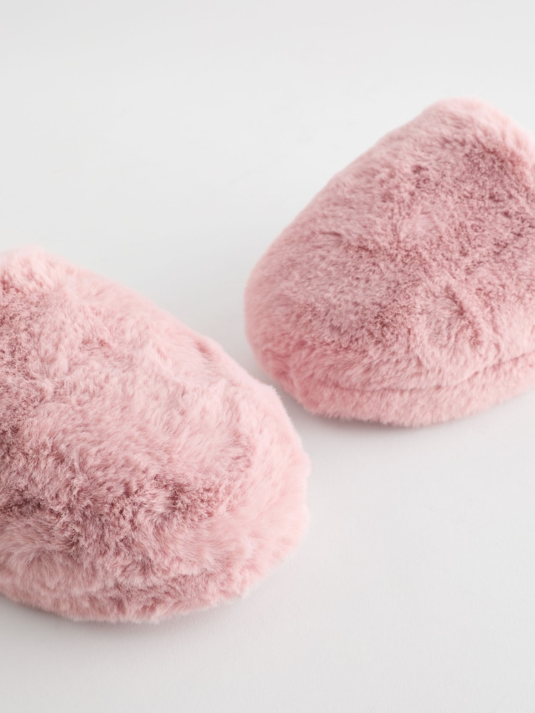Pink Mule Slippers - Image 4 of 5