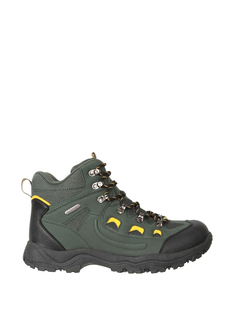 أخضر خفيف - بوت مضاد للماء رجالي Adventurer من Mountain Warehouse - صورة 1 من 5