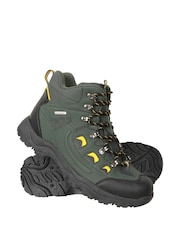أخضر خفيف - بوت مضاد للماء رجالي Adventurer من Mountain Warehouse - صورة 3 من 5