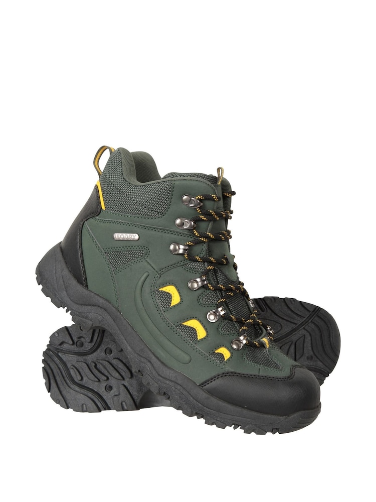 Mountain Warehouse Adventurer Mens Waterproof Walking Boots - Image 3 of 5