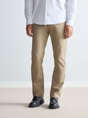 Natural piedra - Pantalones chinos de corte entallado Italian Signature de Nova Fides - Imagen 1 de 11