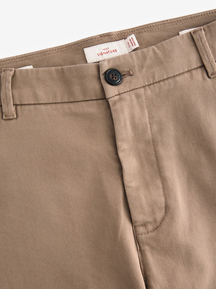 Natural piedra - Pantalones chinos de corte entallado Italian Signature de Nova Fides - Imagen 11 de 11
