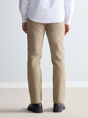 Natural piedra - Pantalones chinos de corte entallado Italian Signature de Nova Fides - Imagen 3 de 11