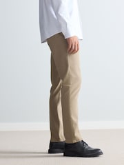 Natural piedra - Pantalones chinos de corte entallado Italian Signature de Nova Fides - Imagen 5 de 11