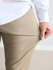 Natural piedra - Pantalones chinos de corte entallado Italian Signature de Nova Fides - Imagen 6 de 11