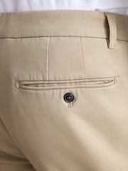 Natural piedra - Pantalones chinos de corte entallado Italian Signature de Nova Fides - Imagen 7 de 11