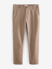 Natural piedra - Pantalones chinos de corte entallado Italian Signature de Nova Fides - Imagen 8 de 11