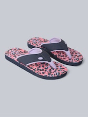Animal Pink Fairy Womens Swish Flip Flops - Image 1 of 5