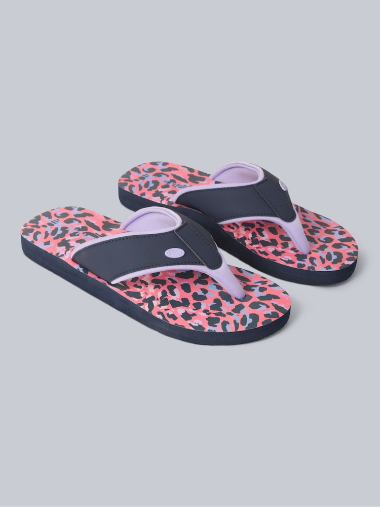 Animal Pink Fairy Womens Swish Flip Flops - Image 1 of 5