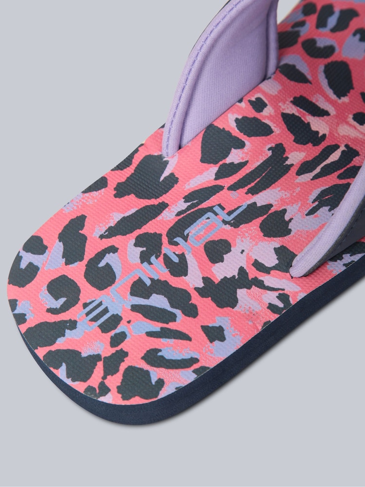 Animal Pink Fairy Womens Swish Flip Flops - Image 5 of 5