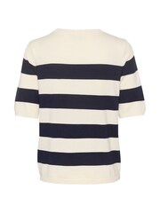 Kaffe Lizza Striped Knit Top - Image 6 of 6