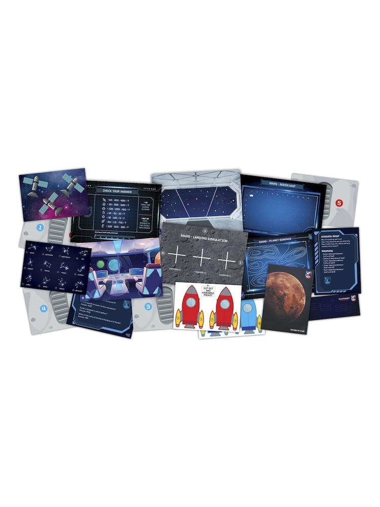 Golden Bear Trapped Escape Room Game Packs Mission to Mars - Image 2 of 4