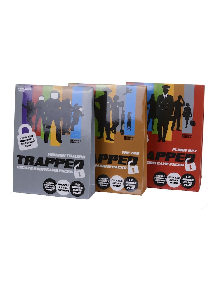 Golden Bear Trapped Escape Room Game Packs Mission to Mars - Image 4 of 4