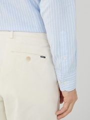 Hackett London Men Blue 100% Cotton Shirt - Image 5 of 5