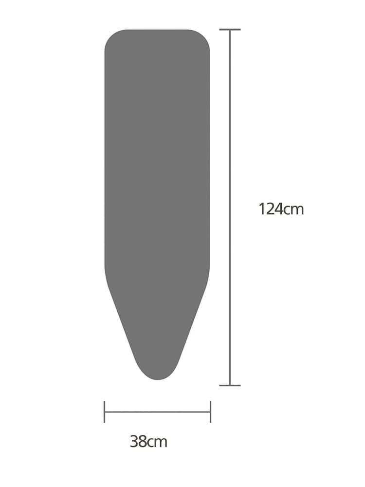 Brabantia Soothing Sea Complete Size B Ironing Board Cover - Image 5 of 5