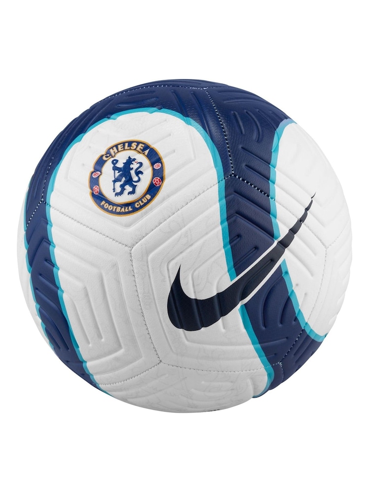 Nike White Liverpool FC Strike Football - Image 1 of 2
