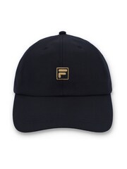 Fila Black KYLO CLASSIC 6 PANEL CAP WITH GOLD LOGO - Image 2 of 3