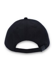Fila Black KYLO CLASSIC 6 PANEL CAP WITH GOLD LOGO - Image 3 of 3