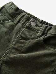 Khaki Green Corduroy Trousers (3mths-7yrs) - Image 1 of 2