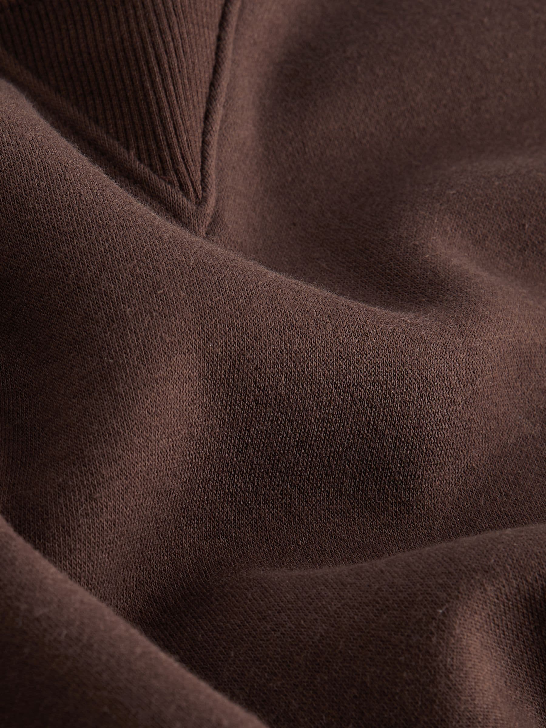 Buy Brown Chocolate Oversized Relaxed Fit Heavyweight Buy Brown Chocolate Oversized Relaxed Fit Heavyweight