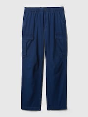 Gap Blue Cargo Trousers - Image 5 of 5
