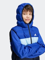 Svetlo-mornarsko modra - Adidas brezrokavnik - Slika 5 iz 6