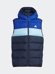 Svetlo-mornarsko modra - Adidas brezrokavnik - Slika 6 iz 6
