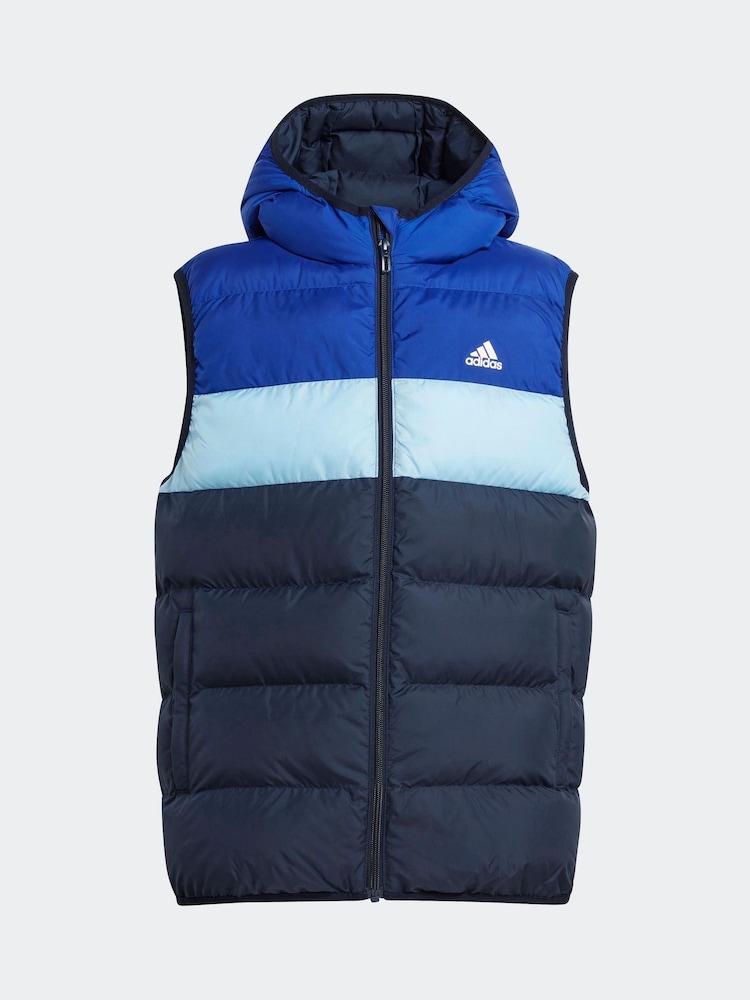 Svetlo-mornarsko modra - Adidas brezrokavnik - Slika 6 iz 6