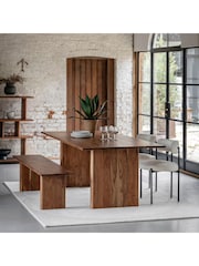 Gallery Home Natural Eddleston Dining Table - Image 2 of 6
