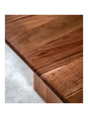 Gallery Home Natural Eddleston Dining Table - Image 4 of 6